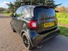 USED 2016 66 SMART FORTWO 0.9T Edition Black Coupe 2dr Petrol Twinamic Euro 6 (s/s) (90 ps) BLUETOOTH-PARK SENSOR-CRUISE-&pound;0 TAX