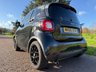 USED 2016 66 SMART FORTWO 0.9T Edition Black Coupe 2dr Petrol Twinamic Euro 6 (s/s) (90 ps) BLUETOOTH-PARK SENSOR-CRUISE-&pound;0 TAX