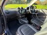 USED 2016 66 SMART FORTWO 0.9T Edition Black Coupe 2dr Petrol Twinamic Euro 6 (s/s) (90 ps) BLUETOOTH-PARK SENSOR-CRUISE-&pound;0 TAX