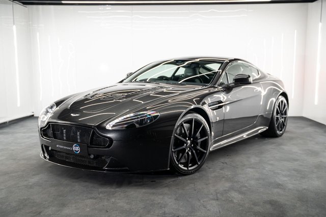 2014 V Aston Martin Vantage 6.0 V12 S Coupe 2dr Petrol Sportshift Euro 5 (565 bhp)