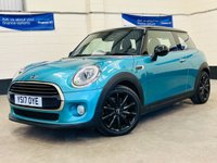 USED 2017 17 MINI HATCH 1.5 Cooper Hatchback 3 Door Petrol Manual Euro 6 (s/s) (136 ps) ULEZ EURO 6 1 PREVIOUS OWNER