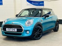 USED 2017 17 MINI HATCH 1.5 Cooper Hatchback 3 Door Petrol Manual Euro 6 (s/s) (136 ps) ULEZ EURO 6 1 PREVIOUS OWNER