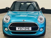 USED 2017 17 MINI HATCH 1.5 Cooper Hatchback 3 Door Petrol Manual Euro 6 (s/s) (136 ps) ULEZ EURO 6 1 PREVIOUS OWNER