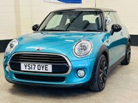 USED 2017 17 MINI HATCH 1.5 Cooper Hatchback 3 Door Petrol Manual Euro 6 (s/s) (136 ps) ULEZ EURO 6 1 PREVIOUS OWNER