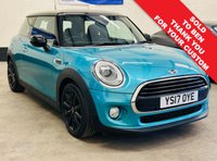 USED 2017 17 MINI HATCH 1.5 Cooper Hatchback 3 Door Petrol Manual Euro 6 (s/s) (136 ps) ULEZ EURO 6 1 PREVIOUS OWNER