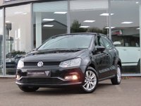USED 2016 16 VOLKSWAGEN POLO 1.2 TSI BlueMotion Tech SE Hatchback 5dr Petrol Manual Euro 6 (s/s) (90 ps) ONLY 2 PREVIOUS OWNERS.