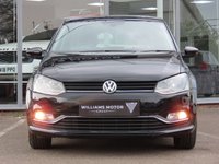 USED 2016 16 VOLKSWAGEN POLO 1.2 TSI BlueMotion Tech SE Hatchback 5dr Petrol Manual Euro 6 (s/s) (90 ps) ONLY 2 PREVIOUS OWNERS.