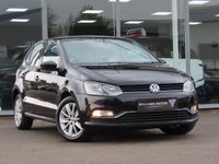 USED 2016 16 VOLKSWAGEN POLO 1.2 TSI BlueMotion Tech SE Hatchback 5dr Petrol Manual Euro 6 (s/s) (90 ps) ONLY 2 PREVIOUS OWNERS.