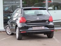 USED 2016 16 VOLKSWAGEN POLO 1.2 TSI BlueMotion Tech SE Hatchback 5dr Petrol Manual Euro 6 (s/s) (90 ps) ONLY 2 PREVIOUS OWNERS.