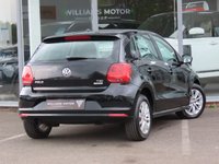 USED 2016 16 VOLKSWAGEN POLO 1.2 TSI BlueMotion Tech SE Hatchback 5dr Petrol Manual Euro 6 (s/s) (90 ps) ONLY 2 PREVIOUS OWNERS.
