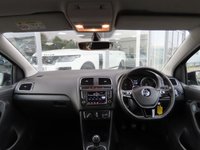 USED 2016 16 VOLKSWAGEN POLO 1.2 TSI BlueMotion Tech SE Hatchback 5dr Petrol Manual Euro 6 (s/s) (90 ps) ONLY 2 PREVIOUS OWNERS.