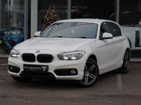 USED 2015 65 BMW 1 SERIES 1.5 118i Sport Hatchback 5dr Petrol Manual Euro 6 (s/s) (136 ps) VERY LOW MILEAGE.