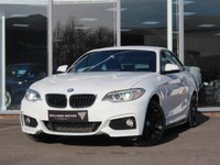 USED 2017 17 BMW 2 SERIES 1.5 218i M Sport Coupe 2dr Petrol Manual Euro 6 (s/s) (136 ps) M240i REPLICA