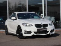 USED 2017 17 BMW 2 SERIES 1.5 218i M Sport Coupe 2dr Petrol Manual Euro 6 (s/s) (136 ps) M240i REPLICA