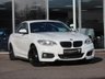 USED 2017 17 BMW 2 SERIES 1.5 218i M Sport Coupe 2dr Petrol Manual Euro 6 (s/s) (136 ps) M240i REPLICA