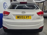 USED 2013 13 HYUNDAI IX35 1.6 GDi Style SUV 5dr Petrol Manual Euro 5 (135 ps) Heated Seats, Bluetooth, 1 Previous Owner