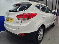 USED 2013 13 HYUNDAI IX35 1.6 GDi Style SUV 5dr Petrol Manual Euro 5 (135 ps) Heated Seats, Bluetooth, 1 Previous Owner