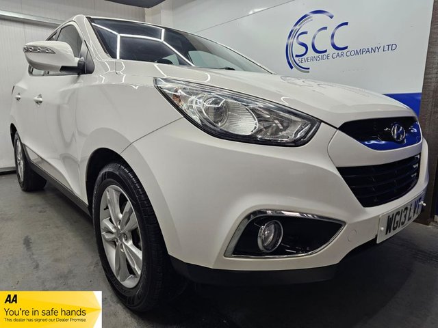 2013 13 Hyundai Ix35 1.6 GDi Style SUV 5dr Petrol Manual Euro 5 (135 ps)