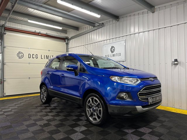 2016 16 Ford Ecosport 1.5 TDCi Titanium SUV 5dr Diesel Manual 2WD Euro 6 (95 ps)