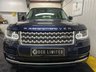 USED 2017 17 LAND ROVER RANGE ROVER 3.0 TD V6 Vogue SUV 5dr Diesel Auto 4WD Euro 6 (s/s) (258 ps) MEM SEATS / APPLE CARPLAY