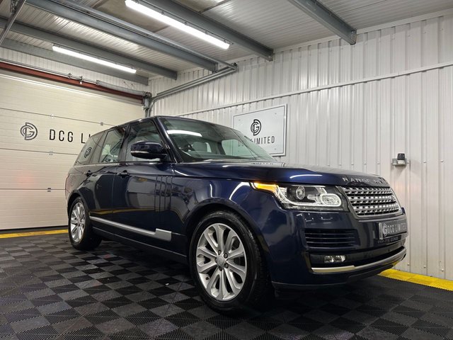 2017 17 Land Rover Range Rover 3.0 TD V6 Vogue SUV 5dr Diesel Auto 4WD Euro 6 (s/s) (258 ps)