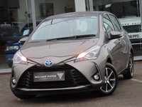 USED 2019 19 TOYOTA YARIS 1.5 VVT-h Icon Tech Hatchback 5dr Petrol Hybrid E-CVT Euro 6 (s/s) (100 ps) 