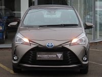 USED 2019 19 TOYOTA YARIS 1.5 VVT-h Icon Tech Hatchback 5dr Petrol Hybrid E-CVT Euro 6 (s/s) (100 ps) 