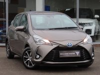 USED 2019 19 TOYOTA YARIS 1.5 VVT-h Icon Tech Hatchback 5dr Petrol Hybrid E-CVT Euro 6 (s/s) (100 ps) 