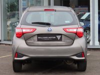 USED 2019 19 TOYOTA YARIS 1.5 VVT-h Icon Tech Hatchback 5dr Petrol Hybrid E-CVT Euro 6 (s/s) (100 ps) 