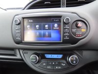 USED 2019 19 TOYOTA YARIS 1.5 VVT-h Icon Tech Hatchback 5dr Petrol Hybrid E-CVT Euro 6 (s/s) (100 ps) 