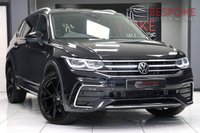 USED 2022 22 VOLKSWAGEN TIGUAN ALLSPACE 1.5 TSI R-LINE DSG **&pound;429 A MONTH WITH &pound;3250 DEPOSIT**