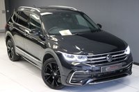 USED 2022 22 VOLKSWAGEN TIGUAN ALLSPACE 1.5 TSI R-LINE DSG **&pound;429 A MONTH WITH &pound;3250 DEPOSIT**