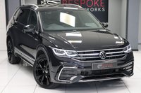 USED 2022 22 VOLKSWAGEN TIGUAN ALLSPACE 1.5 TSI R-LINE DSG **&pound;429 A MONTH WITH &pound;3250 DEPOSIT**