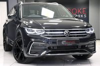 USED 2022 22 VOLKSWAGEN TIGUAN ALLSPACE 1.5 TSI R-LINE DSG **&pound;429 A MONTH WITH &pound;3250 DEPOSIT**