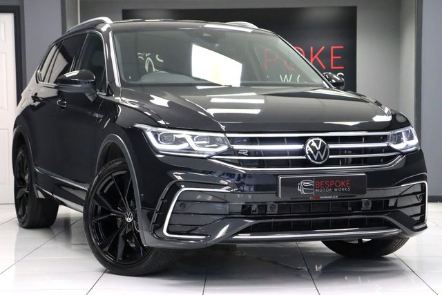 2022 22 Volkswagen Tiguan Allspace 1.5 TSI R-LINE DSG