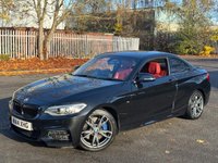 USED 2014 14 BMW 2 SERIES 3.0 M235i Coupe 2dr Petrol Auto Euro 6 (s/s) (326 ps) 
