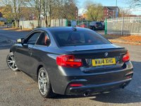USED 2014 14 BMW 2 SERIES 3.0 M235i Coupe 2dr Petrol Auto Euro 6 (s/s) (326 ps) 