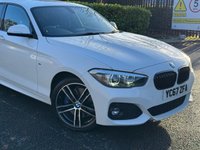 USED 2017 67 BMW 1 SERIES 2.0 118d M Sport Shadow Edition Hatchback 5dr Diesel Auto Euro 6 (s/s) (150 ps) 