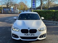 USED 2017 67 BMW 1 SERIES 2.0 118d M Sport Shadow Edition Hatchback 5dr Diesel Auto Euro 6 (s/s) (150 ps) 