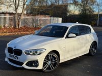 USED 2017 67 BMW 1 SERIES 2.0 118d M Sport Shadow Edition Hatchback 5dr Diesel Auto Euro 6 (s/s) (150 ps) 