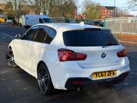 USED 2017 67 BMW 1 SERIES 2.0 118d M Sport Shadow Edition Hatchback 5dr Diesel Auto Euro 6 (s/s) (150 ps) 