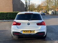 USED 2017 67 BMW 1 SERIES 2.0 118d M Sport Shadow Edition Hatchback 5dr Diesel Auto Euro 6 (s/s) (150 ps) 