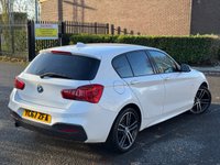 USED 2017 67 BMW 1 SERIES 2.0 118d M Sport Shadow Edition Hatchback 5dr Diesel Auto Euro 6 (s/s) (150 ps) 