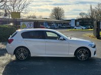 USED 2017 67 BMW 1 SERIES 2.0 118d M Sport Shadow Edition Hatchback 5dr Diesel Auto Euro 6 (s/s) (150 ps) 