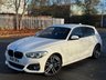 USED 2017 67 BMW 1 SERIES 2.0 118d M Sport Shadow Edition Hatchback 5dr Diesel Auto Euro 6 (s/s) (150 ps) 
