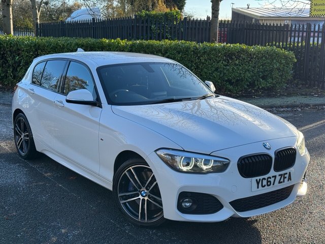 2017 67 BMW 1 Series 2.0 118d M Sport Shadow Edition Hatchback 5dr Diesel Auto Euro 6 (s/s) (150 ps)