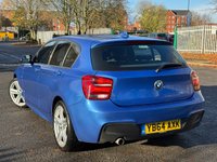 USED 2014 64 BMW 1 SERIES 2.0 116d M Sport Hatchback 5dr Diesel Manual Euro 5 (s/s) (116 ps) 