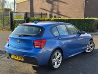 USED 2014 64 BMW 1 SERIES 2.0 116d M Sport Hatchback 5dr Diesel Manual Euro 5 (s/s) (116 ps) 