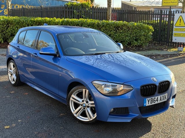 2014 64 BMW 1 Series 2.0 116d M Sport Hatchback 5dr Diesel Manual Euro 5 (s/s) (116 ps)