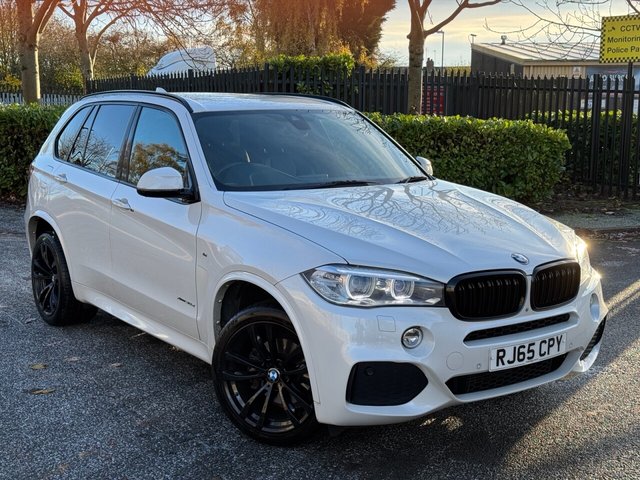 2015 65 BMW X5 3.0 30d M Sport SUV 5dr Diesel Auto xDrive Euro 6 (s/s) (258 ps)